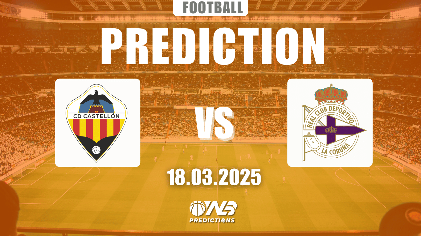 Castellón vs Deportivo La Coruna Predictions and Betting Tips 18 March